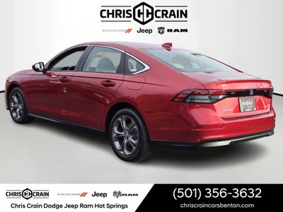 2024 Honda Accord Sedan EX