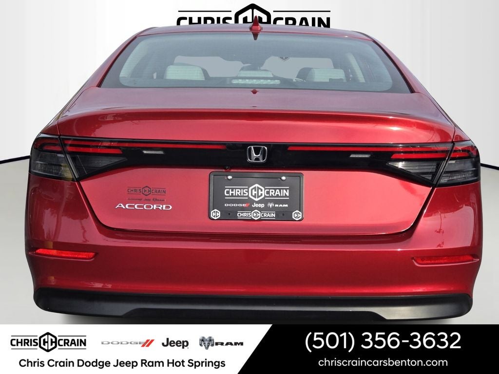 2024 Honda Accord Sedan EX