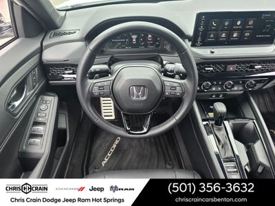 2025 Honda Accord Hybrid Sport-L