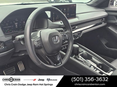 2025 Honda Accord Hybrid Sport-L