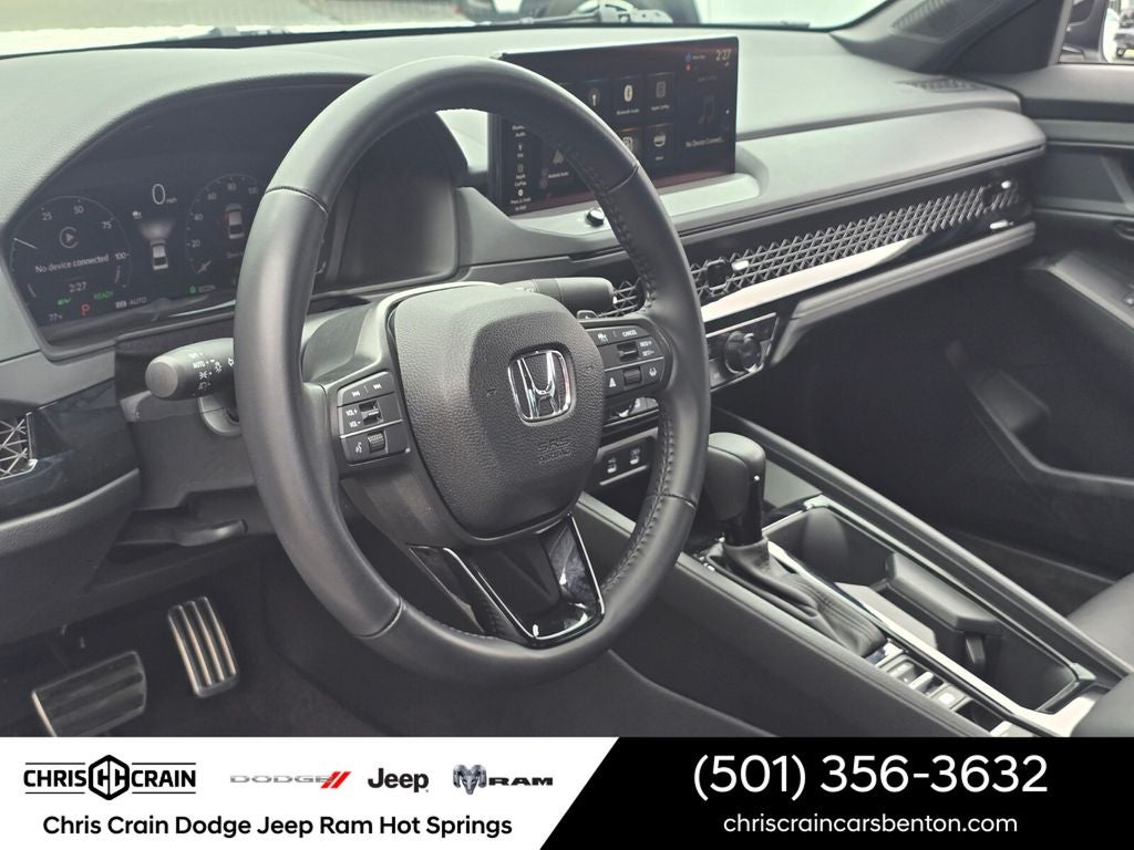2025 Honda Accord Hybrid Sport-L