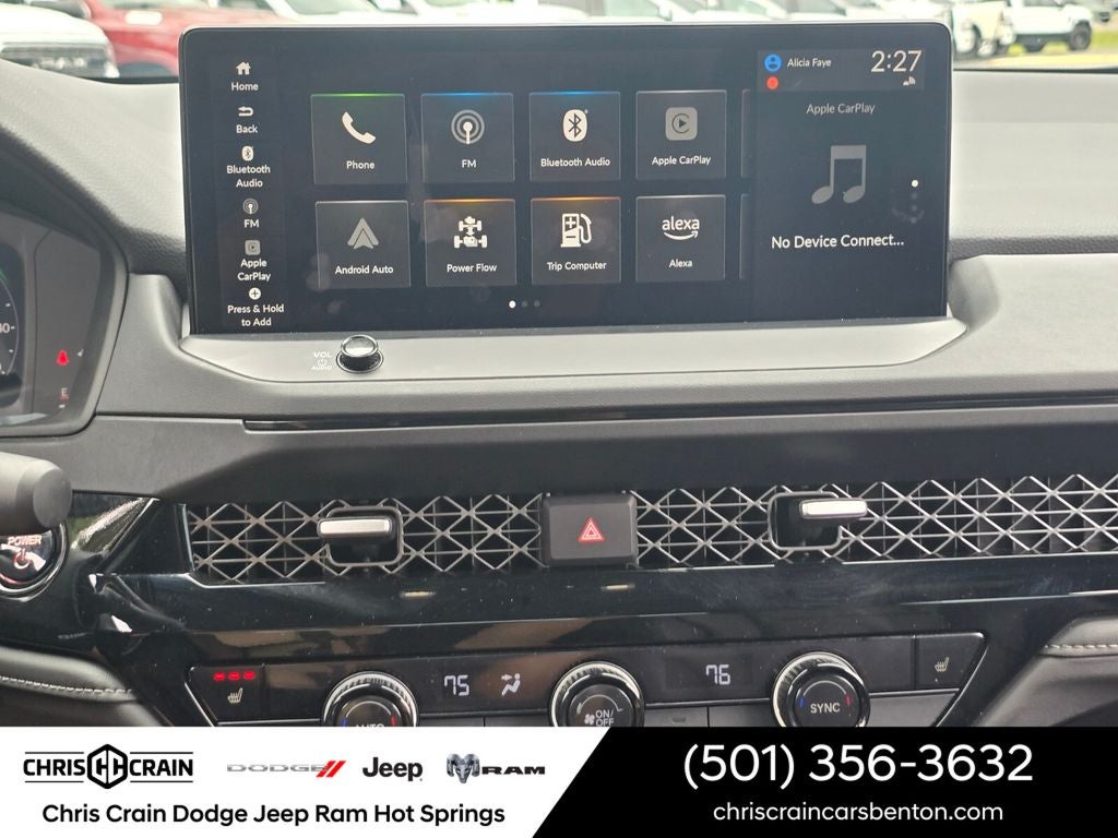 2025 Honda Accord Hybrid Sport-L