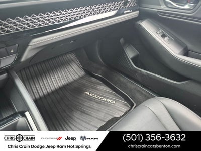 2025 Honda Accord Hybrid Sport-L
