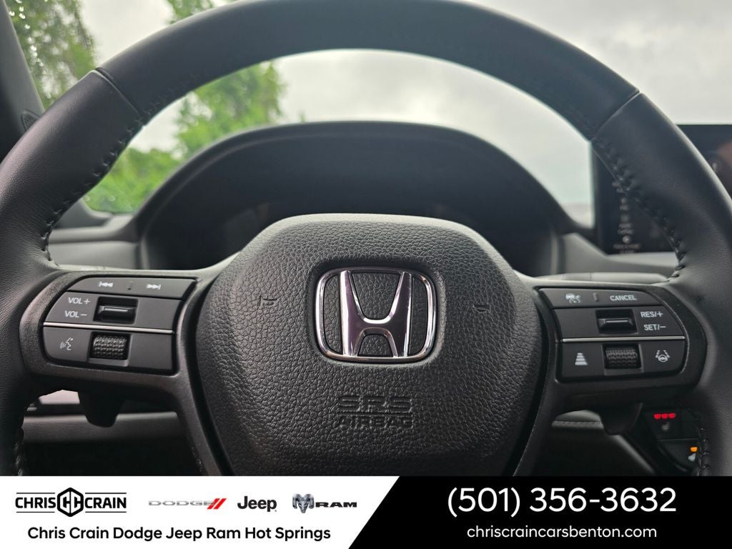 2025 Honda Accord Hybrid Sport-L