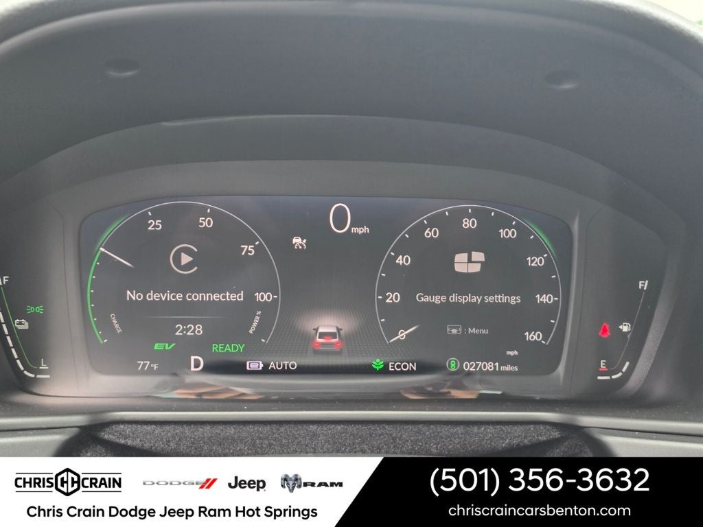 2025 Honda Accord Hybrid Sport-L
