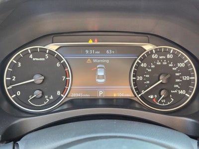 2024 Nissan Altima SR FWD