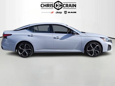 2024 Nissan Altima SR FWD