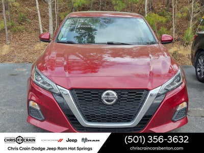 2022 Nissan Altima SV FWD