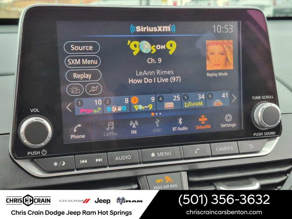 2024 Nissan Altima SV FWD