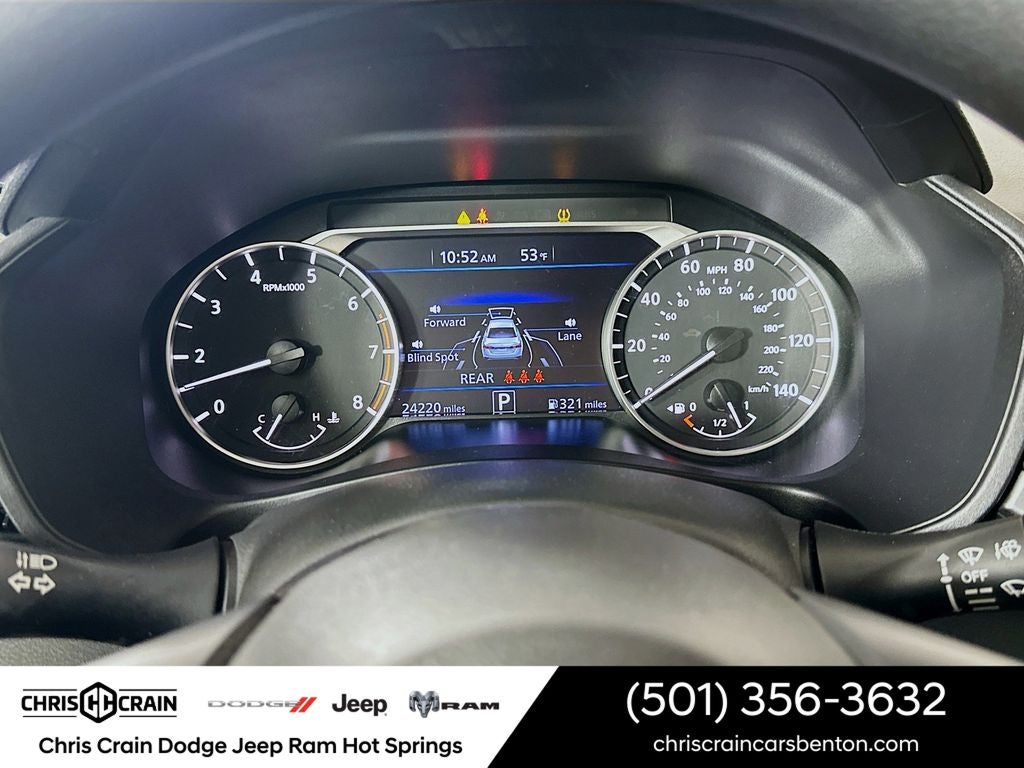 2025 Nissan Altima SV FWD