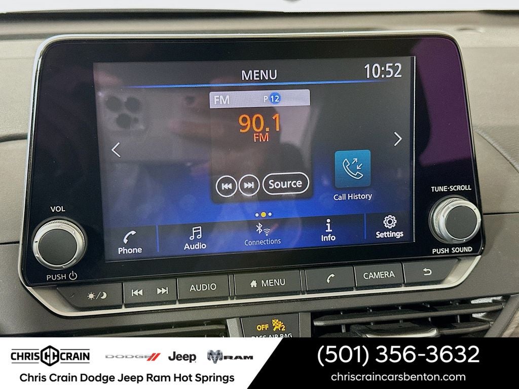 2025 Nissan Altima SV FWD