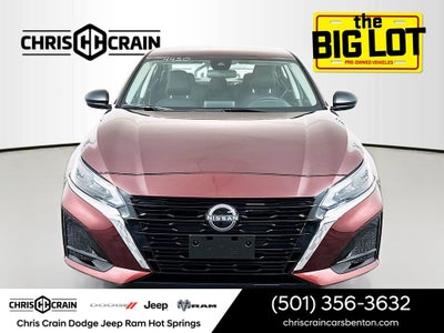 2025 Nissan Altima SV FWD