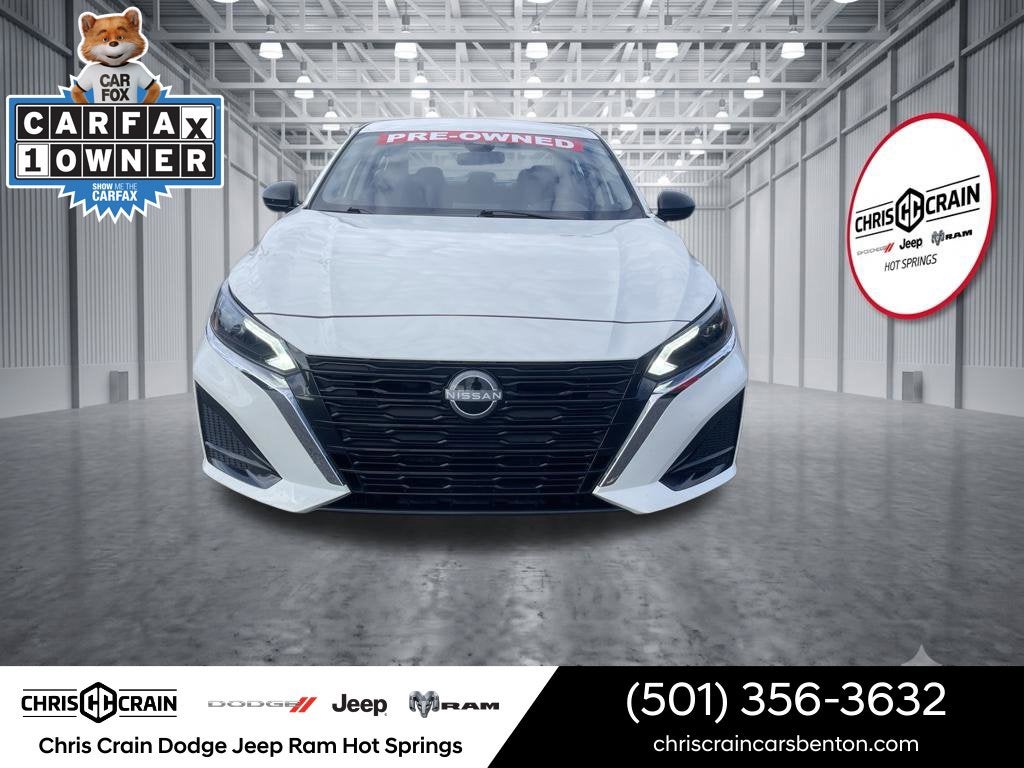 2025 Nissan Altima SV FWD