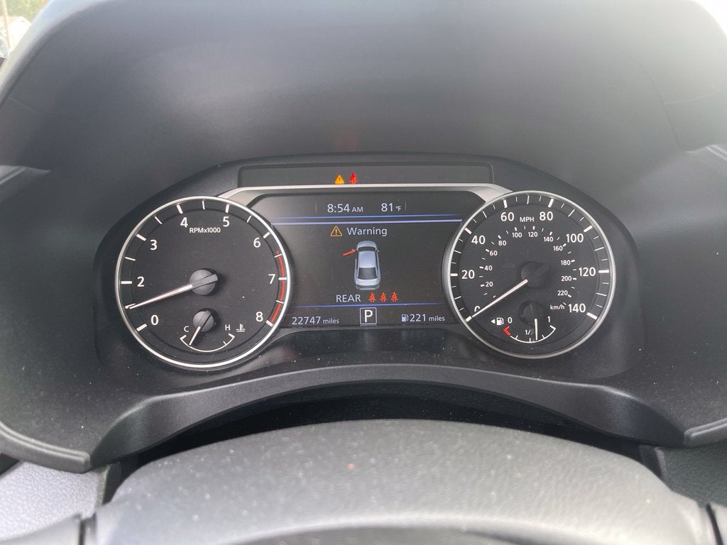 2025 Nissan Altima SV FWD