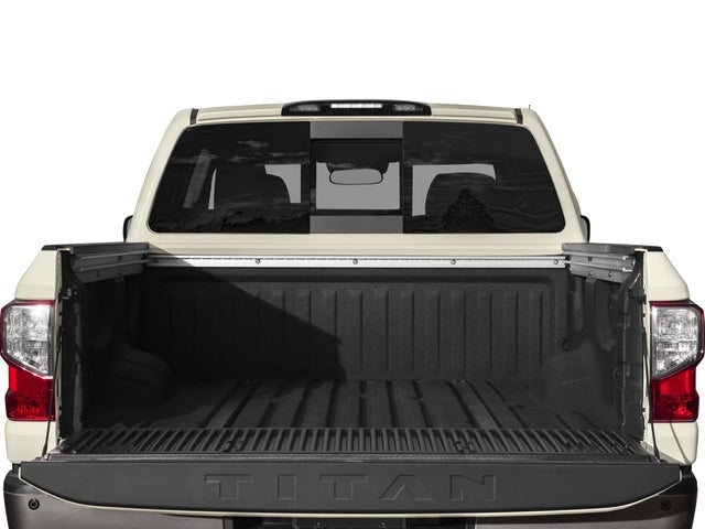 2017 Nissan TITAN Platinum Reserve