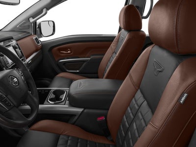 2017 Nissan TITAN Platinum Reserve