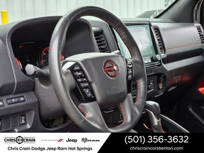 2023 Nissan Frontier Crew Cab PRO-4X 4x4