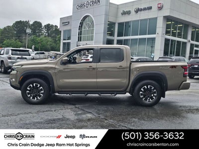 2023 Nissan Frontier Crew Cab PRO-4X 4x4