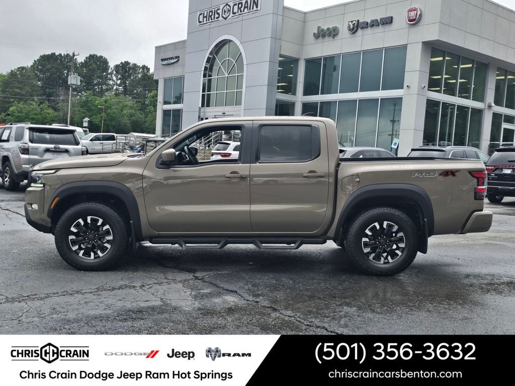 2023 Nissan Frontier Crew Cab PRO-4X 4x4