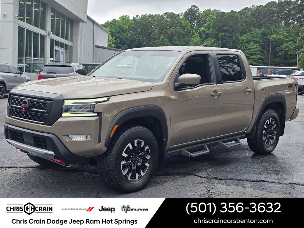 2023 Nissan Frontier Crew Cab PRO-4X 4x4