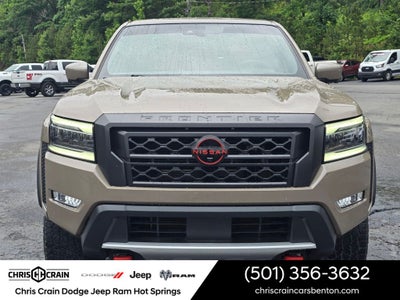2023 Nissan Frontier Crew Cab PRO-4X 4x4