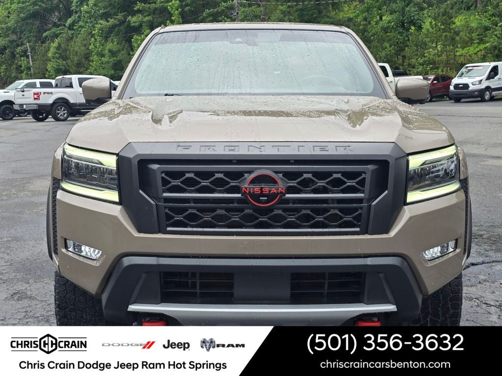 2023 Nissan Frontier Crew Cab PRO-4X 4x4