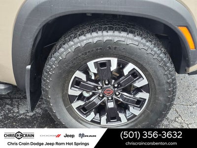 2023 Nissan Frontier Crew Cab PRO-4X 4x4