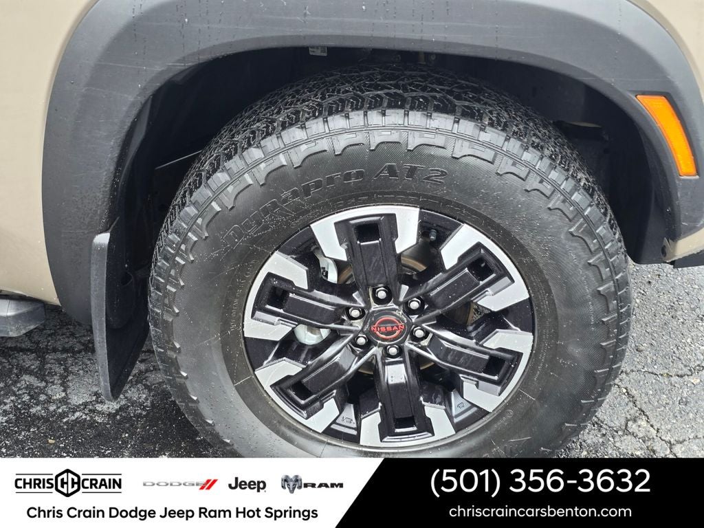 2023 Nissan Frontier Crew Cab PRO-4X 4x4