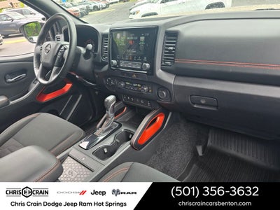 2023 Nissan Frontier Crew Cab PRO-4X 4x4