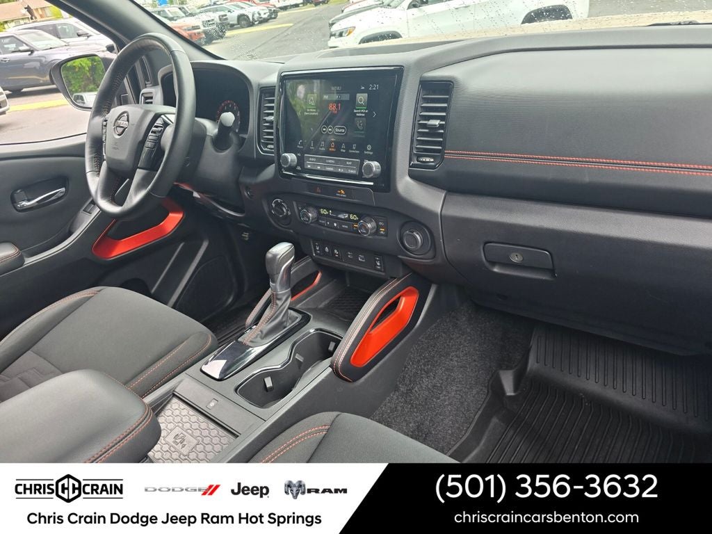 2023 Nissan Frontier Crew Cab PRO-4X 4x4