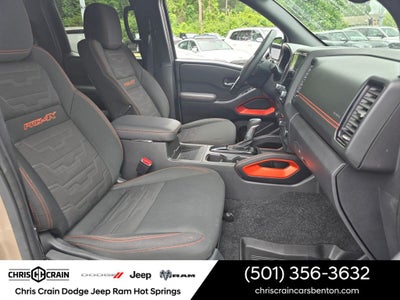 2023 Nissan Frontier Crew Cab PRO-4X 4x4