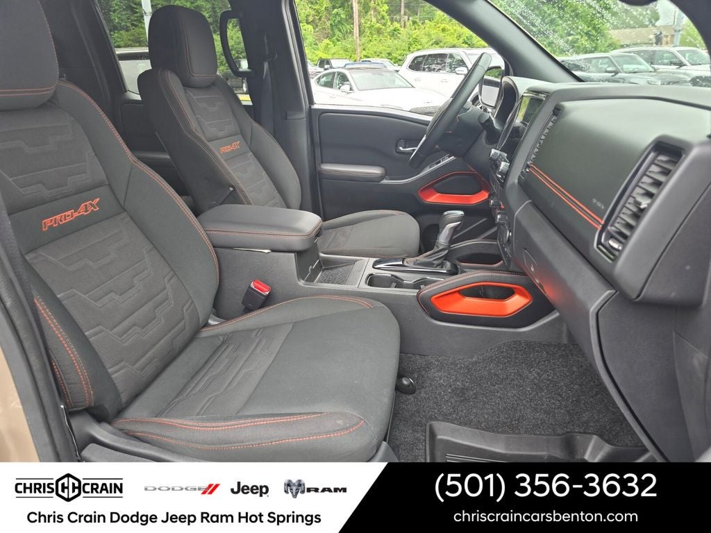 2023 Nissan Frontier Crew Cab PRO-4X 4x4