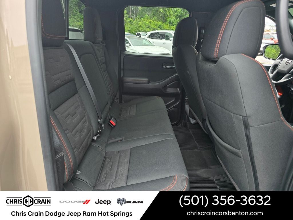 2023 Nissan Frontier Crew Cab PRO-4X 4x4