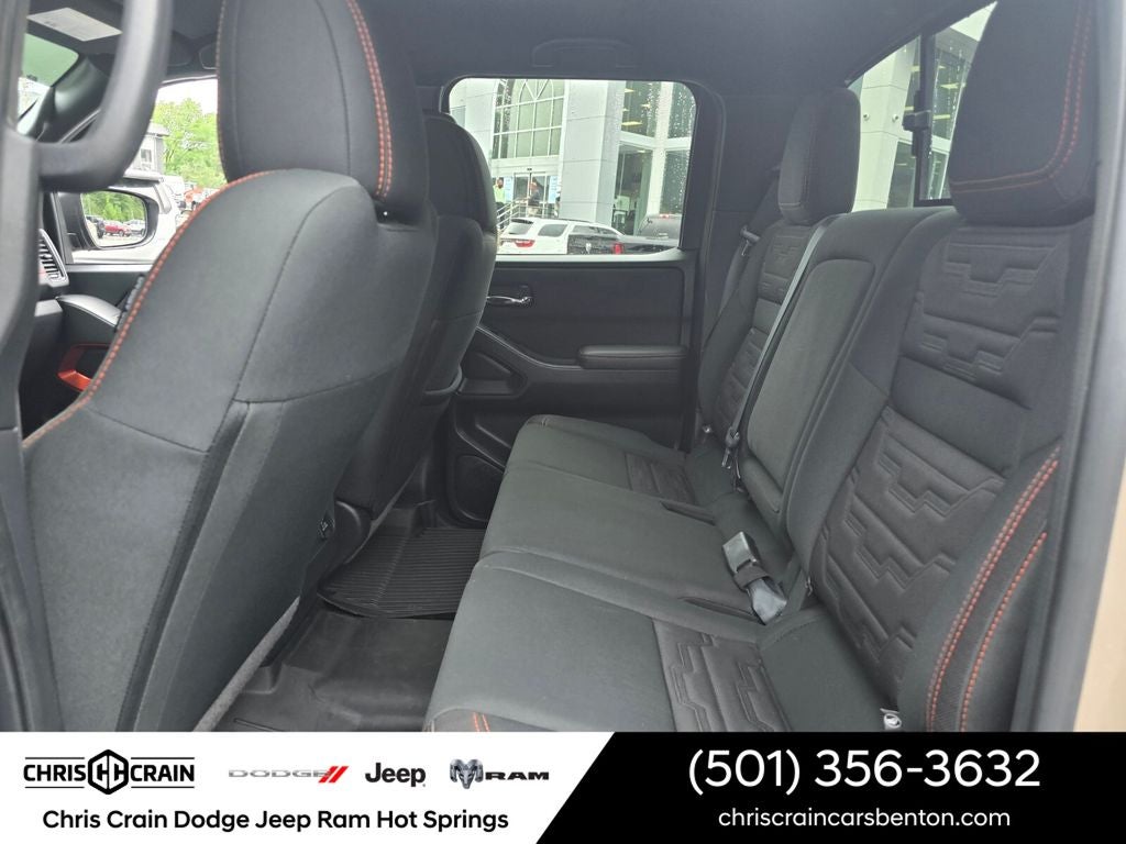 2023 Nissan Frontier Crew Cab PRO-4X 4x4