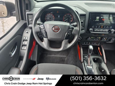 2023 Nissan Frontier Crew Cab PRO-4X 4x4