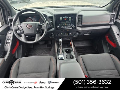 2023 Nissan Frontier Crew Cab PRO-4X 4x4