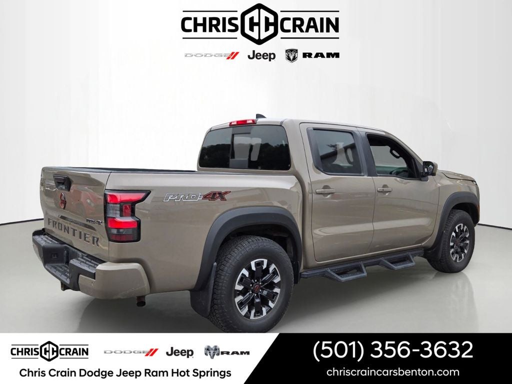 2023 Nissan Frontier Crew Cab PRO-4X 4x4