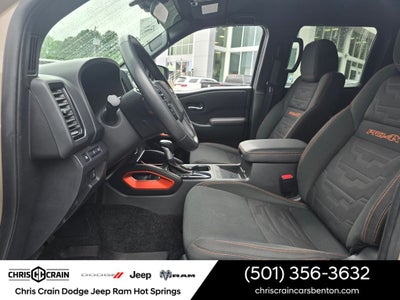 2023 Nissan Frontier Crew Cab PRO-4X 4x4