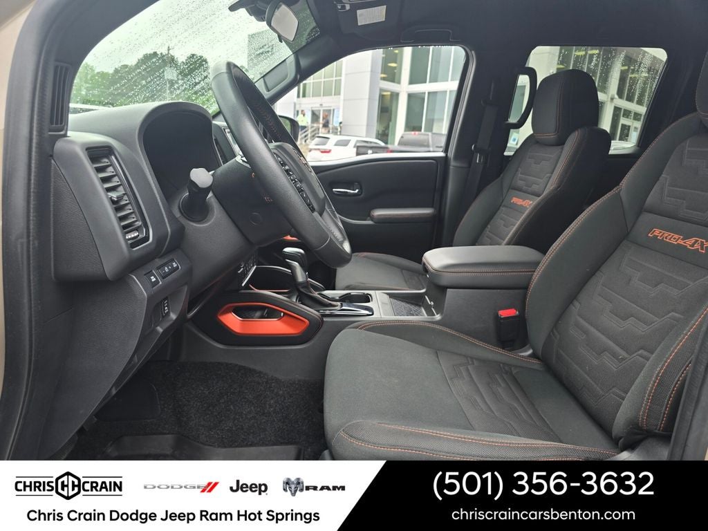 2023 Nissan Frontier Crew Cab PRO-4X 4x4