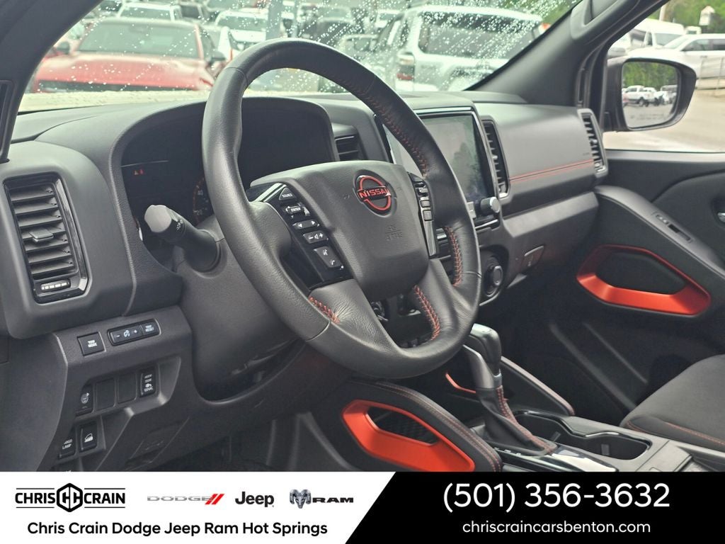 2023 Nissan Frontier Crew Cab PRO-4X 4x4
