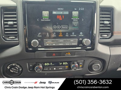 2023 Nissan Frontier Crew Cab PRO-4X 4x4