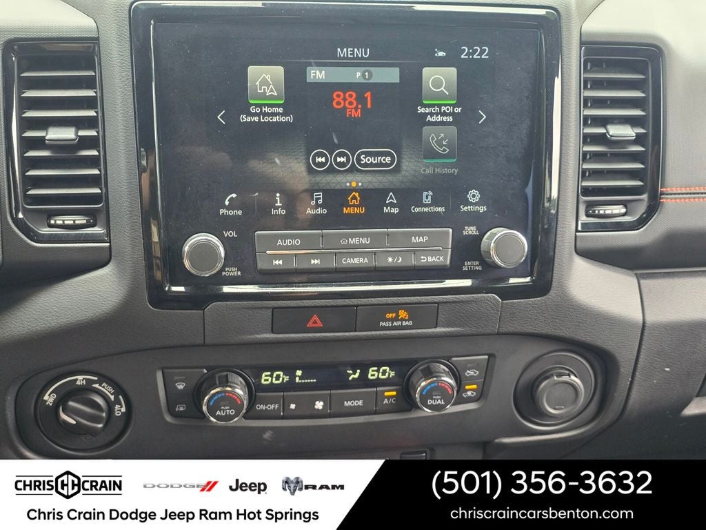 2023 Nissan Frontier Crew Cab PRO-4X 4x4