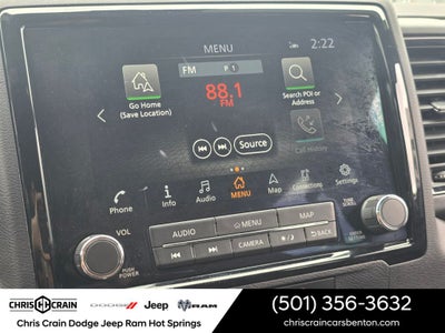 2023 Nissan Frontier Crew Cab PRO-4X 4x4