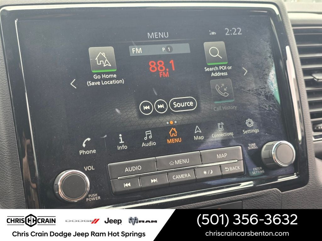 2023 Nissan Frontier Crew Cab PRO-4X 4x4