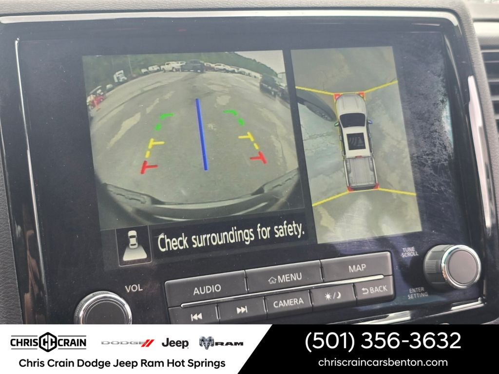 2023 Nissan Frontier Crew Cab PRO-4X 4x4