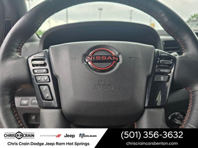 2023 Nissan Frontier Crew Cab PRO-4X 4x4
