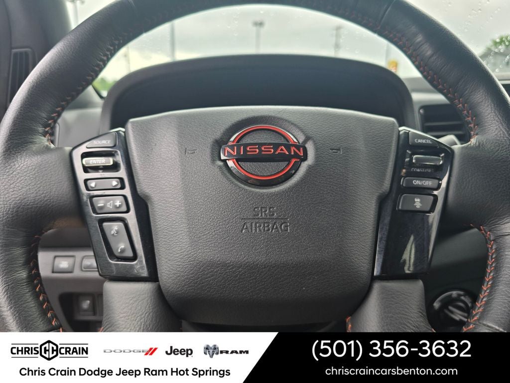 2023 Nissan Frontier Crew Cab PRO-4X 4x4