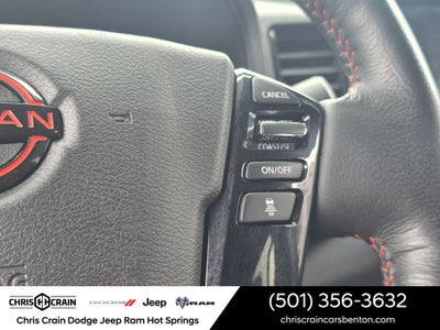 2023 Nissan Frontier Crew Cab PRO-4X 4x4