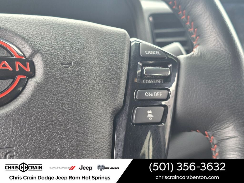 2023 Nissan Frontier Crew Cab PRO-4X 4x4