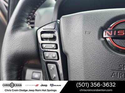 2023 Nissan Frontier Crew Cab PRO-4X 4x4